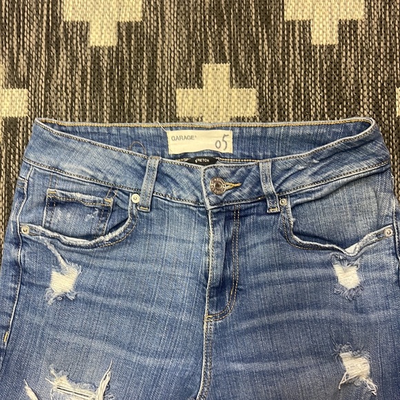 Garage Size 5 Stretch Jeans Inseam 28” - Picture 2 of 4